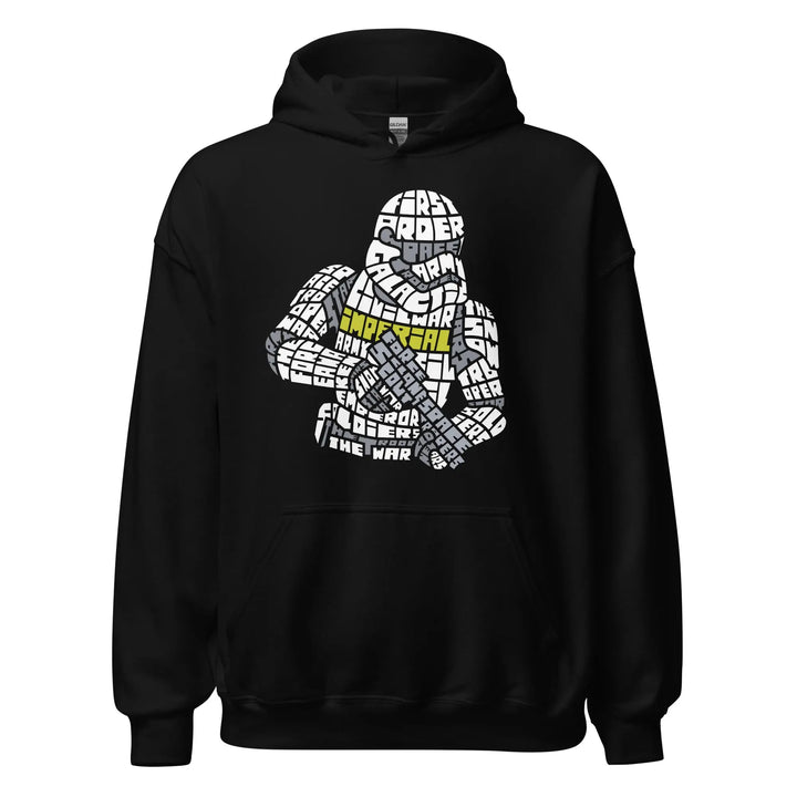 STORM TROOP IMPERIAL - Unisex Hoodie - Black / S - Unisex Hoodie