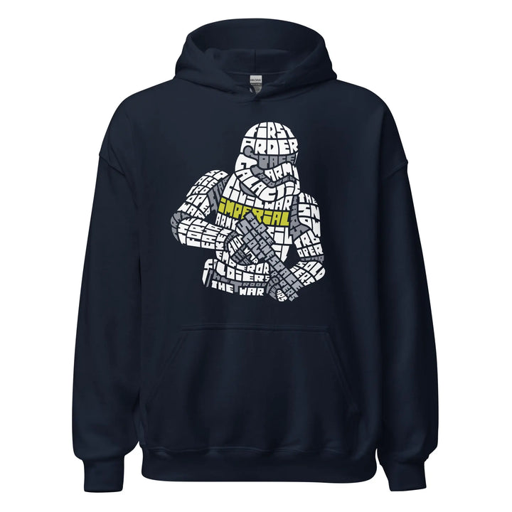 STORM TROOP IMPERIAL - Unisex Hoodie - Navy / S - Unisex Hoodie