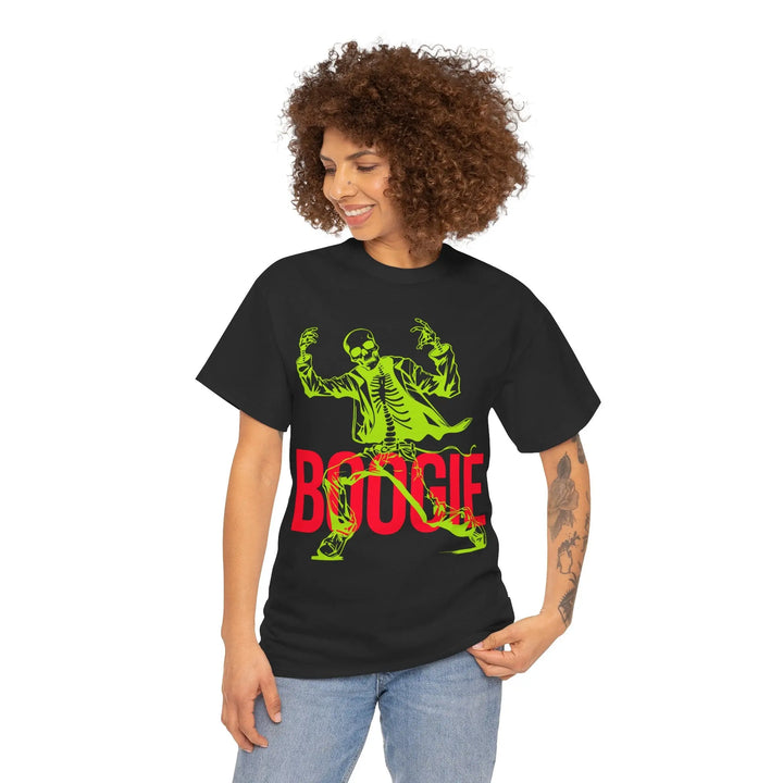 T-Shirt Boogie Man Dancing Zombie Unisex Tee - T-Shirt