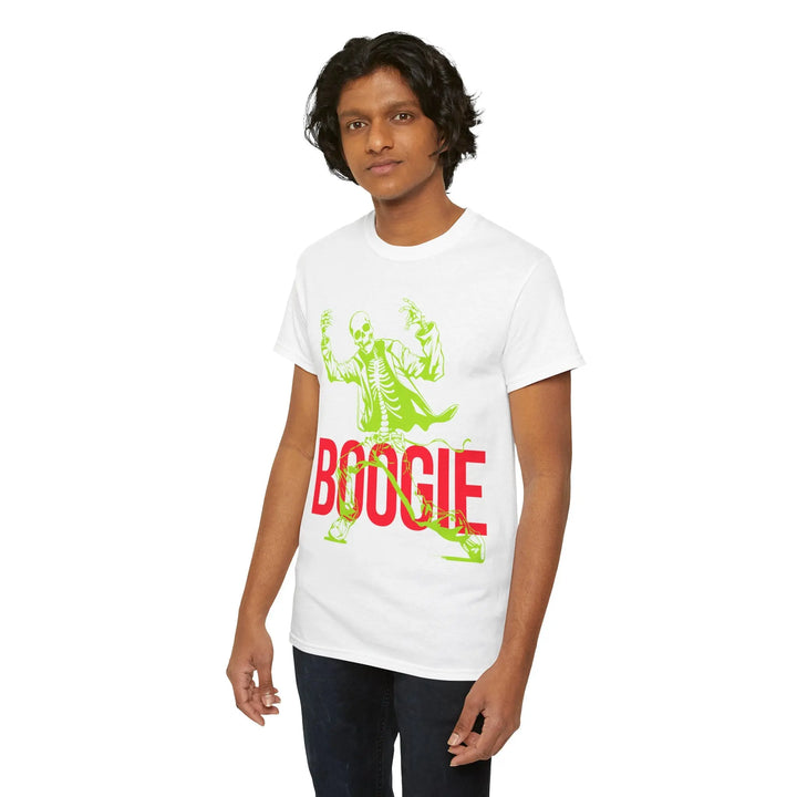 T-Shirt Boogie Man Dancing Zombie Unisex Tee - T-Shirt