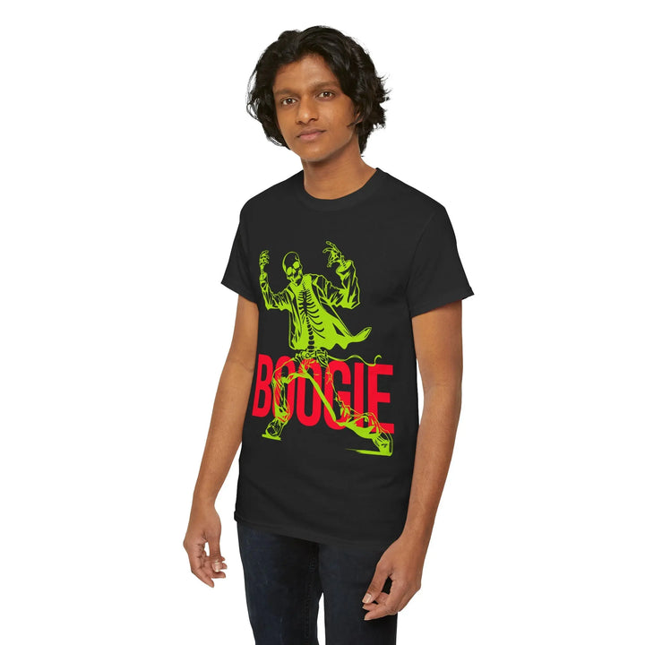 T-Shirt Boogie Man Dancing Zombie Unisex Tee - T-Shirt