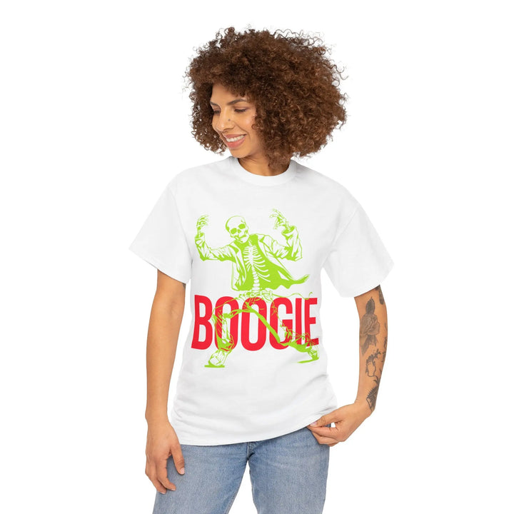 T-Shirt Boogie Man Dancing Zombie Unisex Tee - T-Shirt