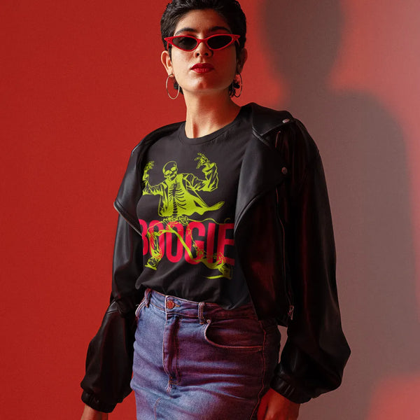 T-Shirt Boogie Man Dancing Zombie Unisex Tee - T-Shirt