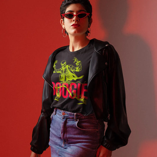 T-Shirt Boogie Man Dancing Zombie Unisex Tee - T-Shirt