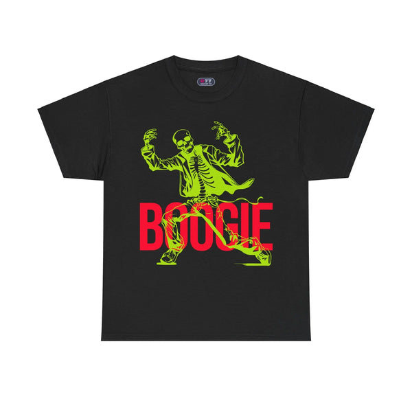 T-Shirt Boogie Man Dancing Zombie Unisex Tee - Black / S - T-Shirt