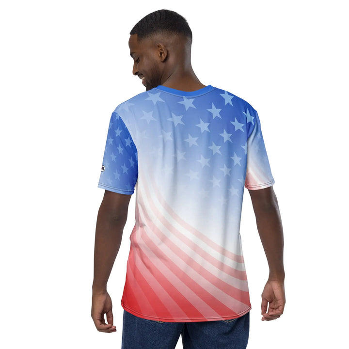 USA FADE OUT - t-shirt with all-over print - Unisex T-Shirt