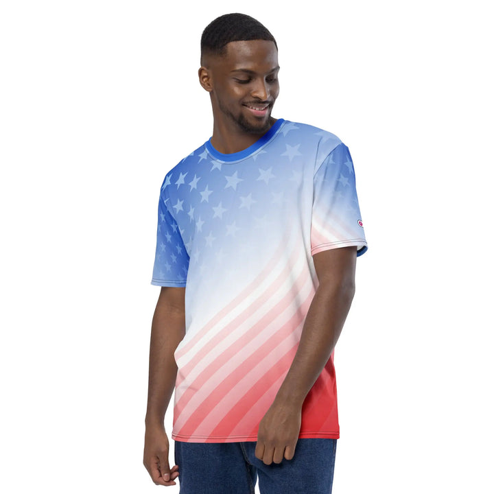 USA FADE OUT - t-shirt with all-over print - Unisex T-Shirt