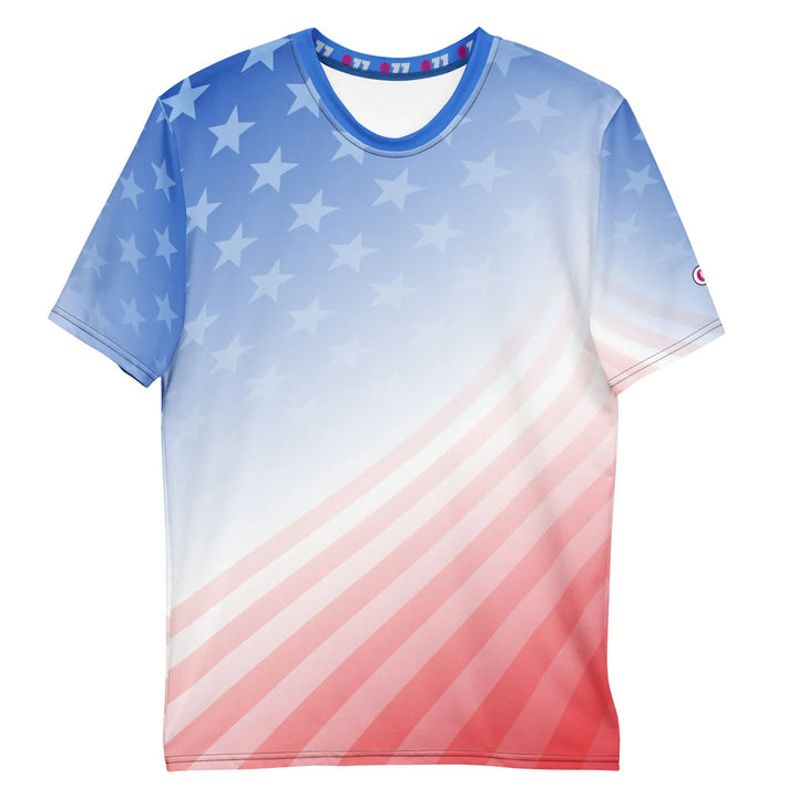 USA FADE OUT - t-shirt with all-over print - XS - Unisex T-Shirt