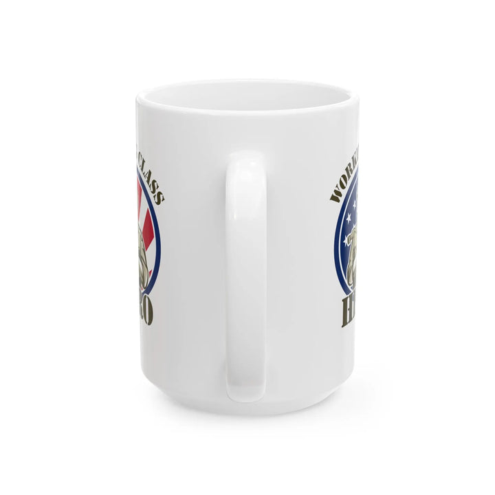 WORKING CLASS HERO - 15oz Ceramic Mug - 15oz - Mugs & Drinkware