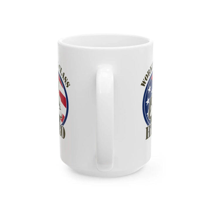 WORKING CLASS HERO - 15oz Ceramic Mug - 15oz - Mugs & Drinkware