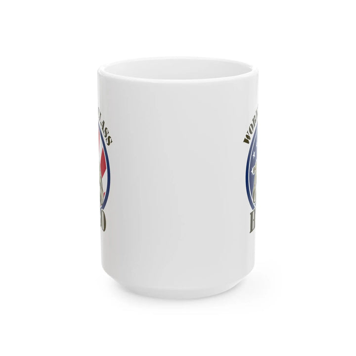 WORKING CLASS HERO - 15oz Ceramic Mug - 15oz - Mugs & Drinkware