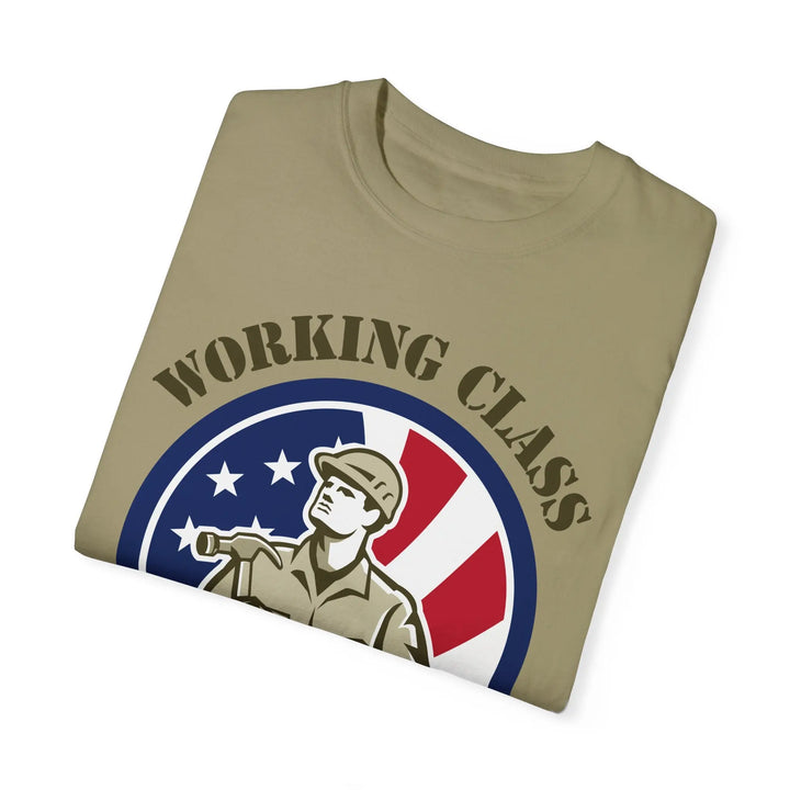 WORKING CLASS HERO - Garment-Dyed T-shirt - Unisex T-Shirt