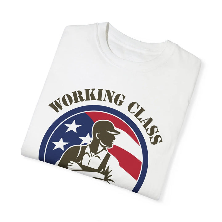 WORKING CLASS HERO - Garment-Dyed T-shirt - Unisex T-Shirt