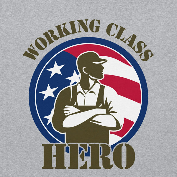 WORKING CLASS HERO - Hoodie - Sport Grey / S - Unisex Hoodie