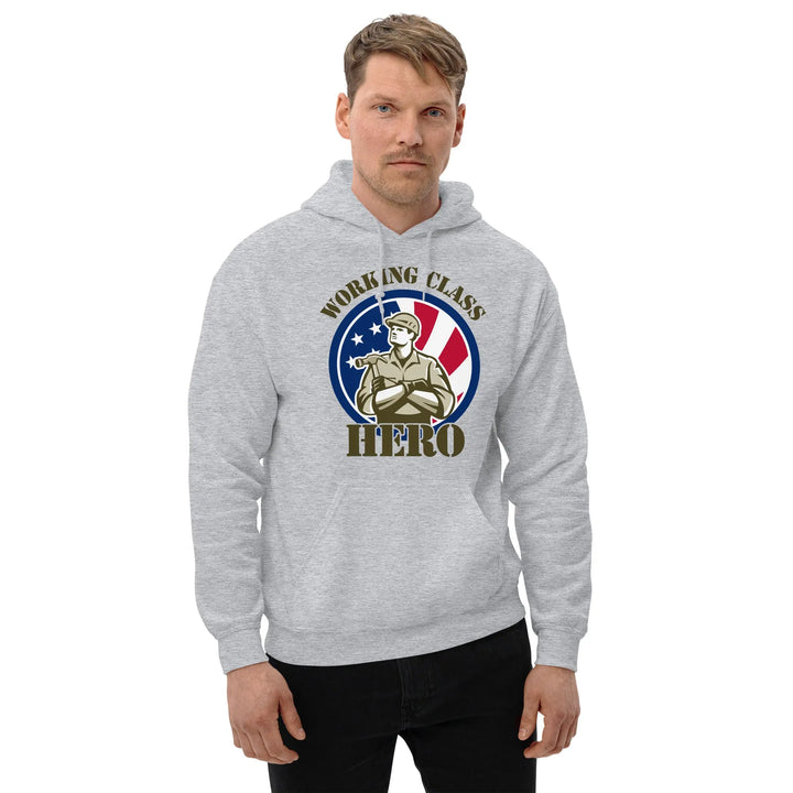 WORKING CLASS HERO - Hoodie - Unisex Hoodie