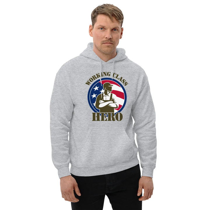 WORKING CLASS HERO - Hoodie - Unisex Hoodie
