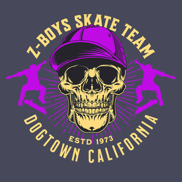 Z-BOYS SKATE TEAM - Unisex Heavyweight T-Shirt - Unisex T-Shirt